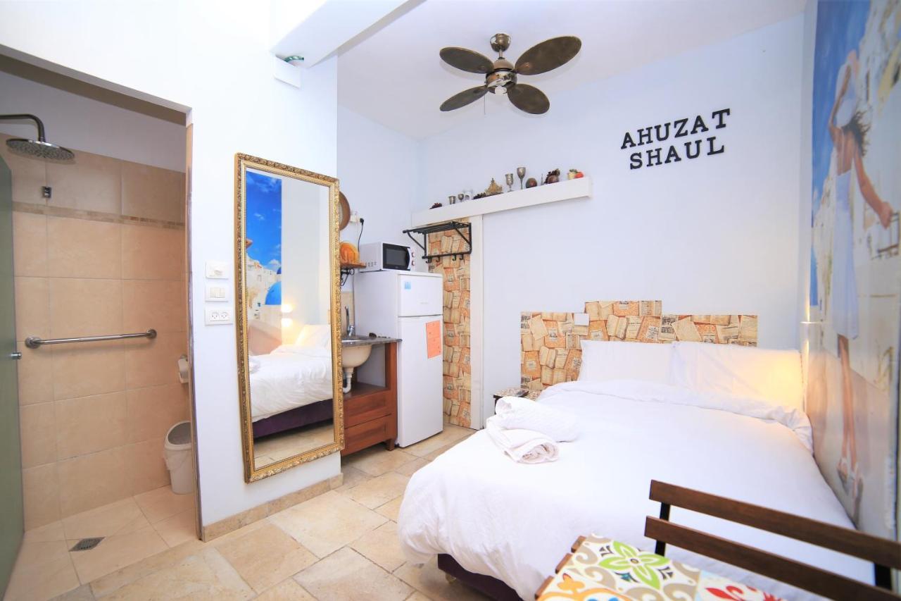 Hotel Ahuzat Shaul - Studio Hadera Zewnętrze zdjęcie